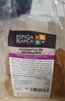 Tostaditas arándanos