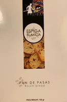 Pan de pasas