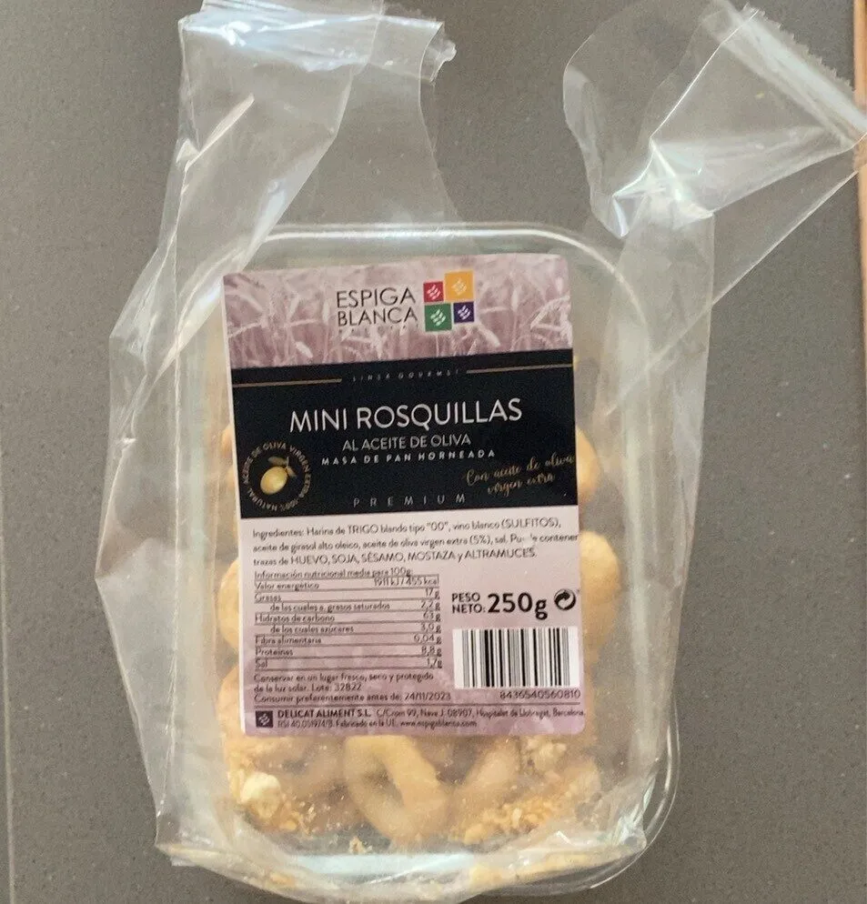 Mini Rosquillas