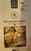 Cookies integrales multicereales