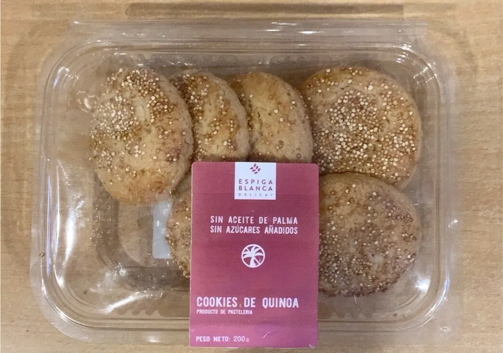 Cookies de quinoa