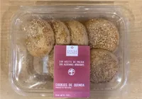Cookies de quinoa