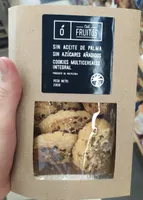 Cookies multicereal