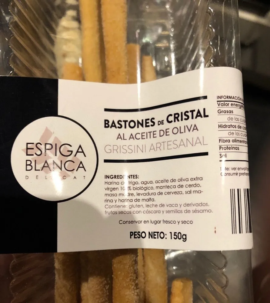 Bastones de cristal