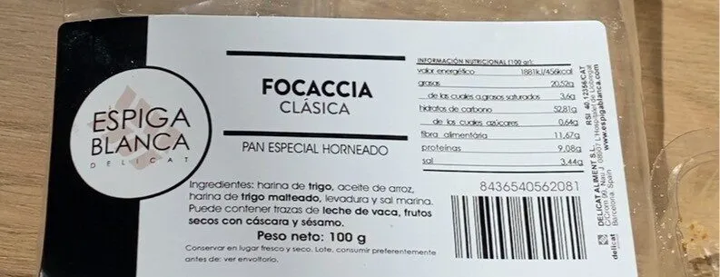 foccacia
