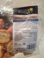 Crostini de pasas