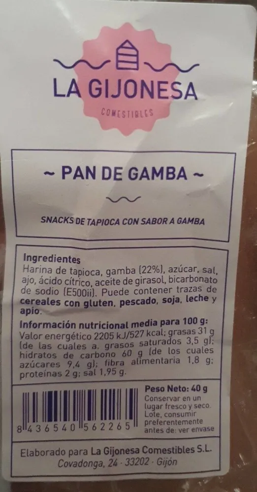Pan de gamba