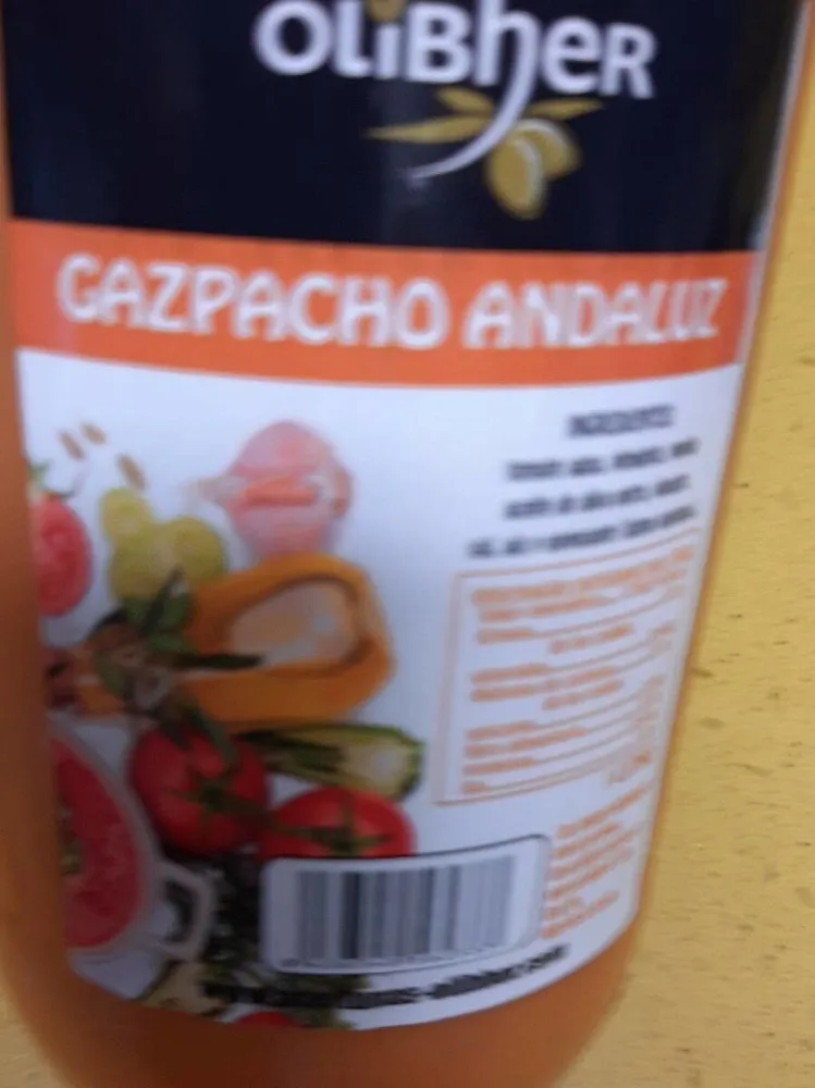 Gazpacho l avia roser