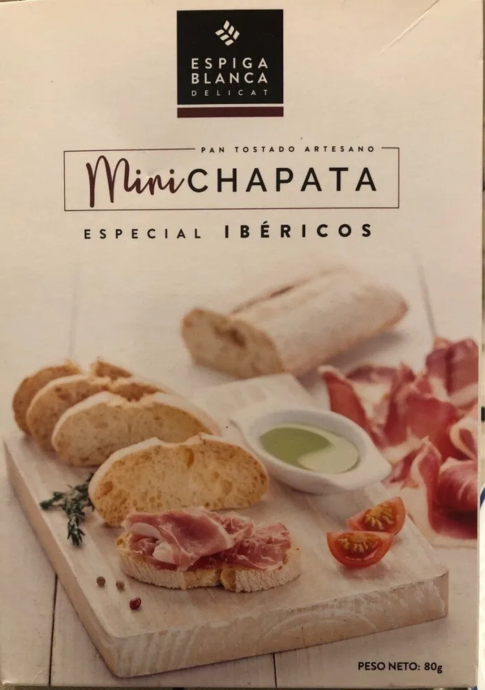 Mini chapata especial ibéricos