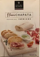 Mini chapata especial ibéricos
