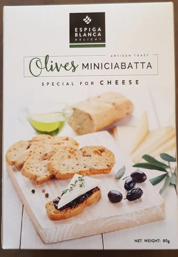 Minichapata de Olivas