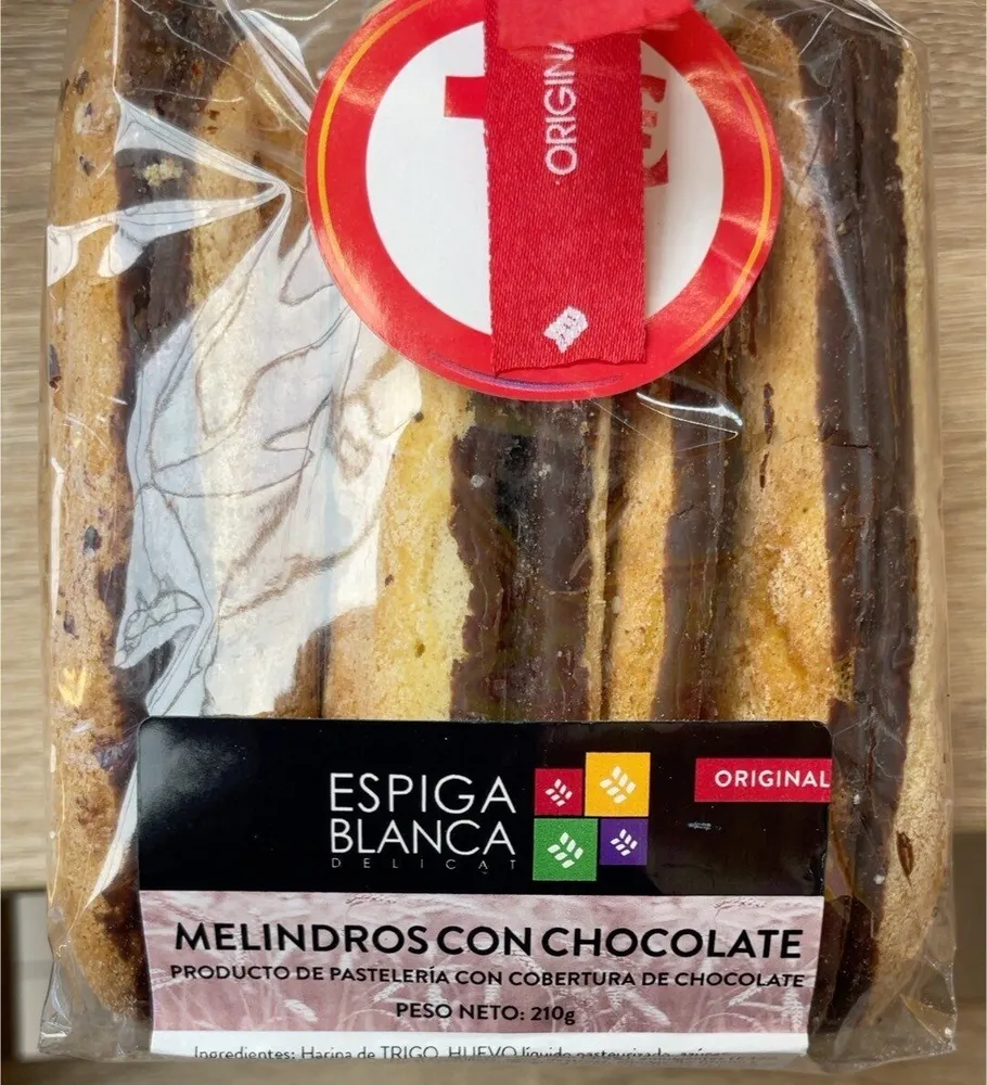 Melindros chocolate