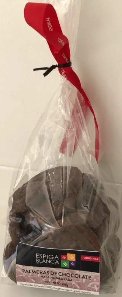 Palmeras de chocolate