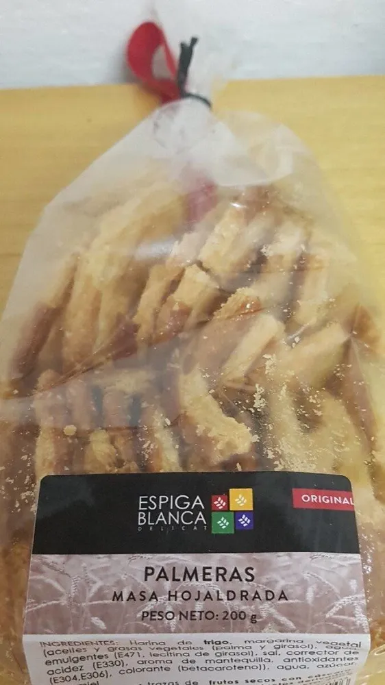 Palmeras masa hojaldre