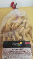 Palmeras masa hojaldre