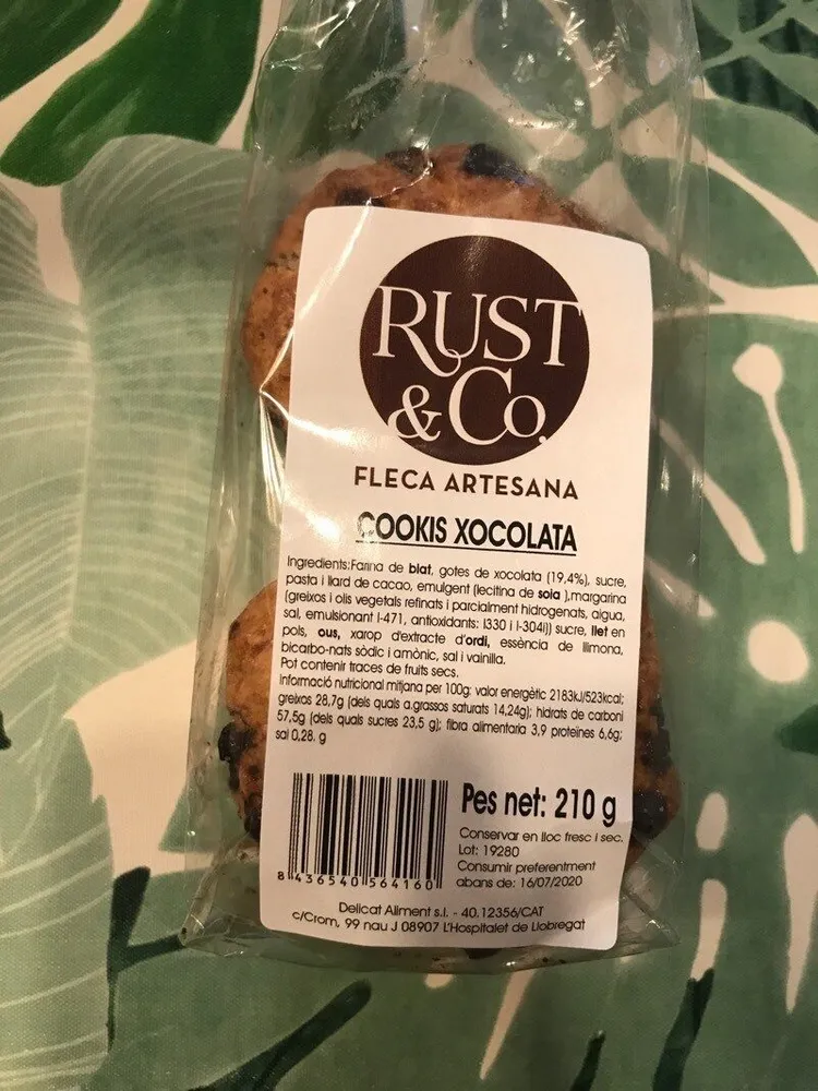 COOKIES CHOCOLATE