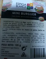 Mini burger