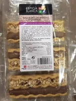 Galletas de Muesli y Quinoa