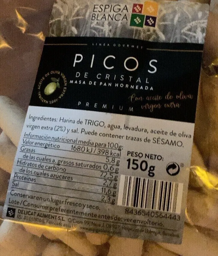 Picos de cristal
