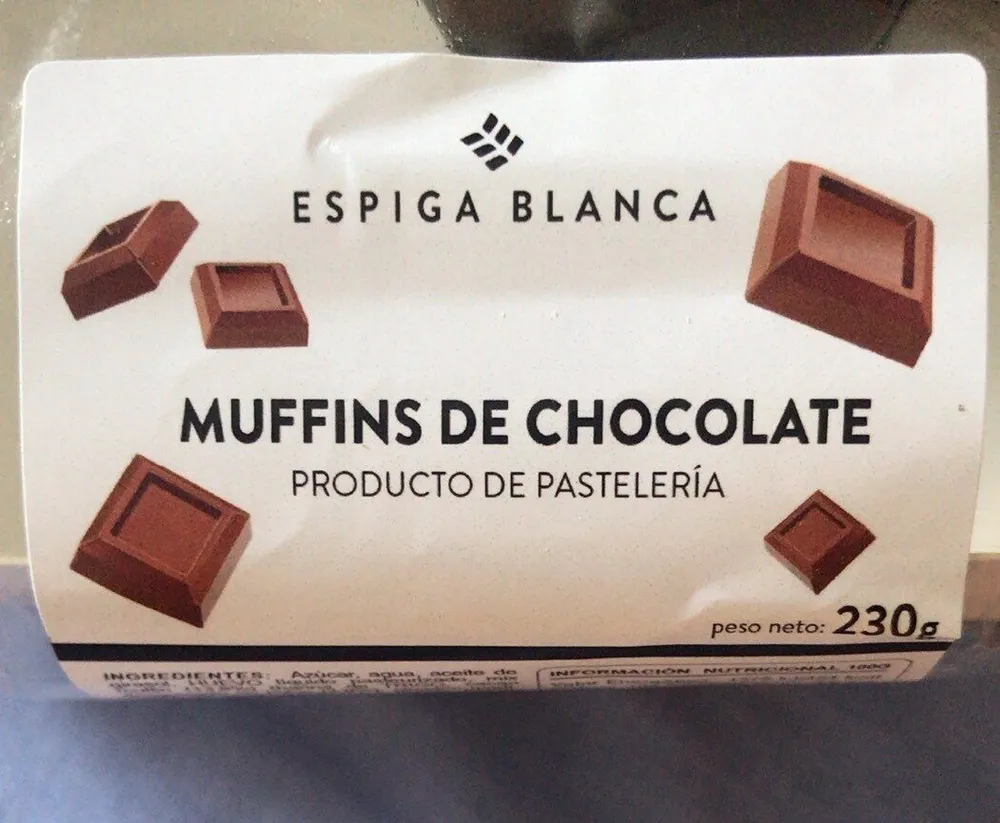 Muffins de Chocolate