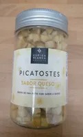 Picatostes sabor queso