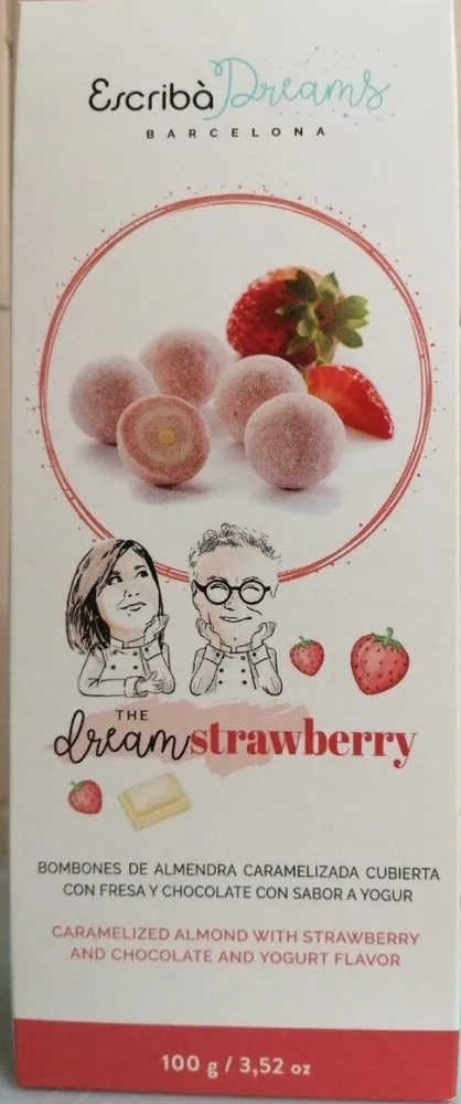 The dream strawberry