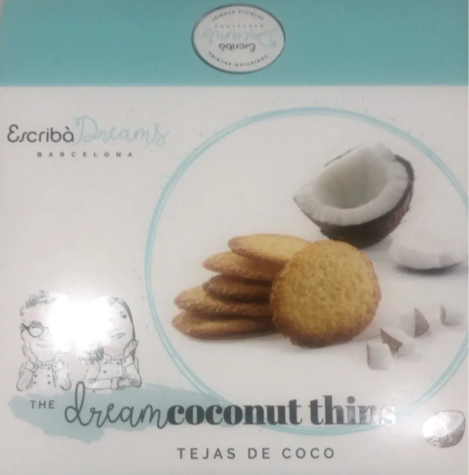 Coconut thins