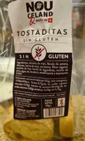 Tostaditas sin gluten