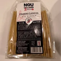 Crakers sin gluten