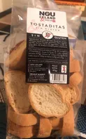 Tostaditas Sin Gluten