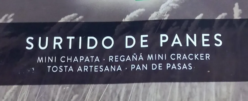 Surtido de panes