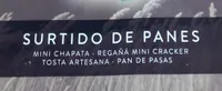 Surtido de panes