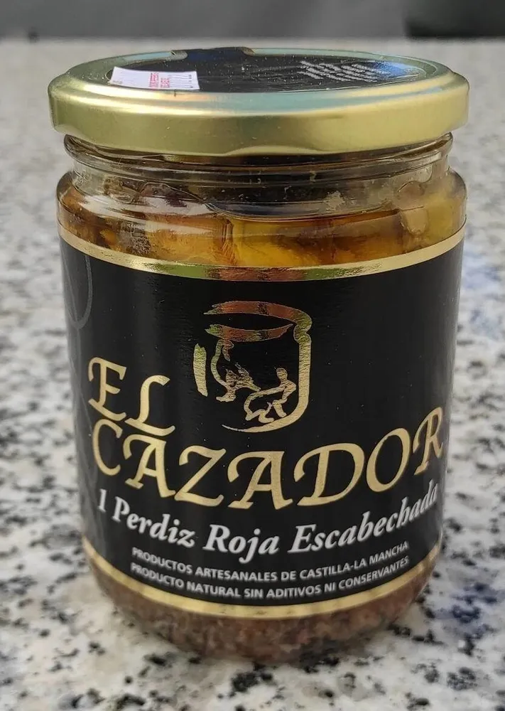 Perdiz roja escabechada