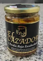 Perdiz roja escabechada
