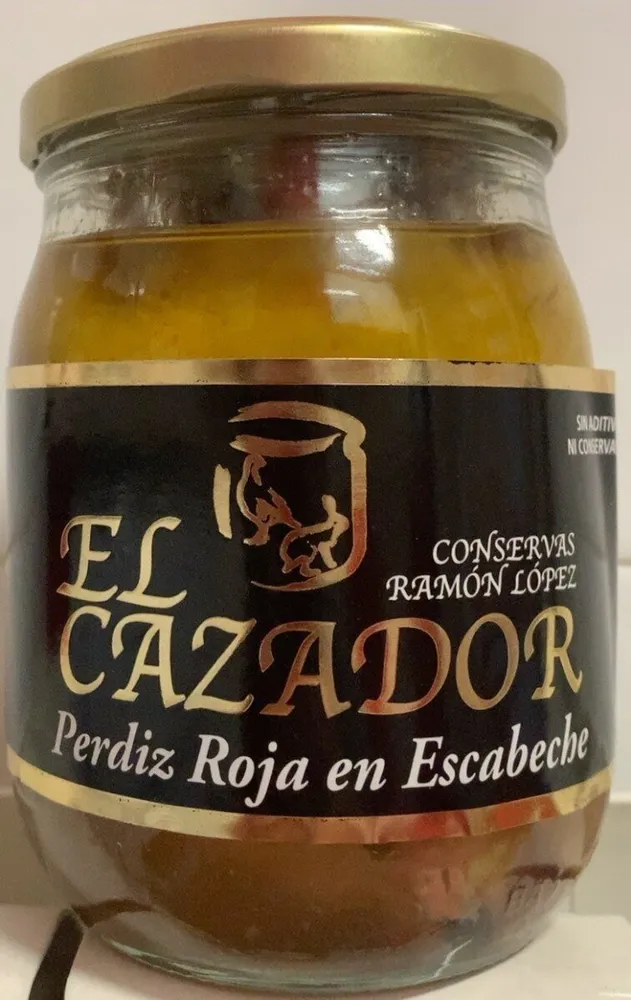Perdiz Roja en Escabeche