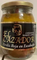 Perdiz Roja en Escabeche