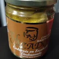 Codorniz en escabeche deshuesada