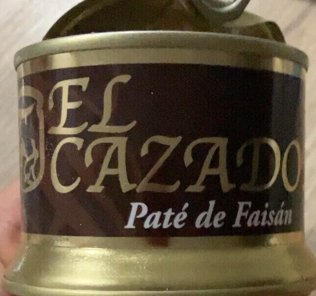 Paté de faisán
