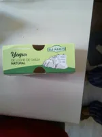Yogur natural de leche de oveja