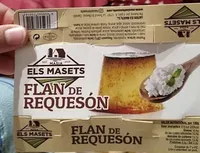 Flan de requesón