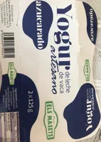 Yogurt de leche de vaca artesano