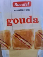 Queso gouda loncheado