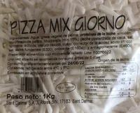 Pizza mix giorno