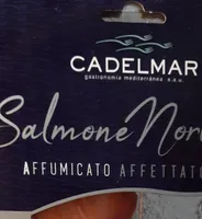 Salmone affumicato preaffettato