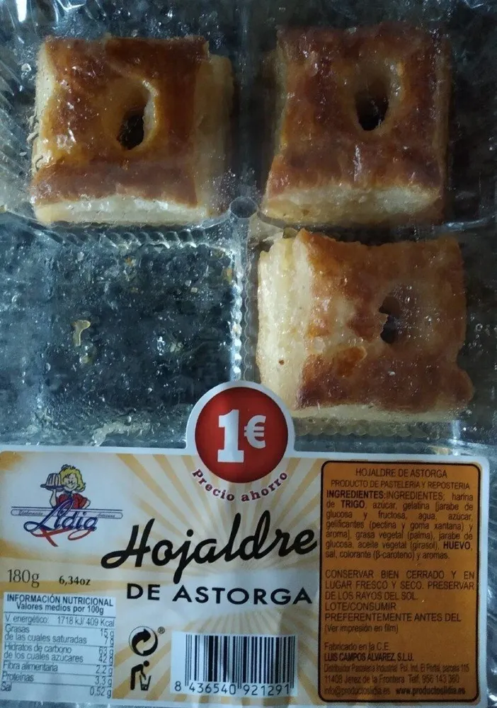 Hojaldre de astorga