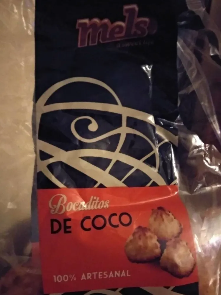 Bocaditos de coco