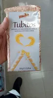 Tubitos con crema de vainilla