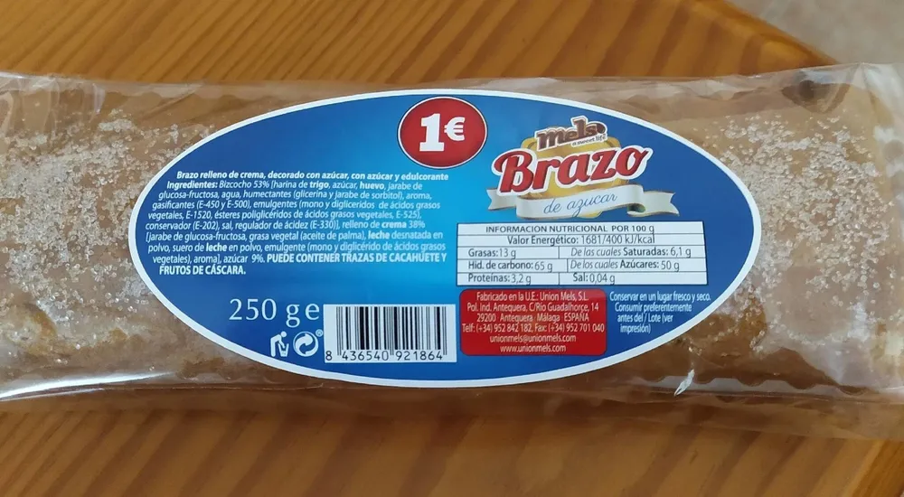 Brazo de azúcar