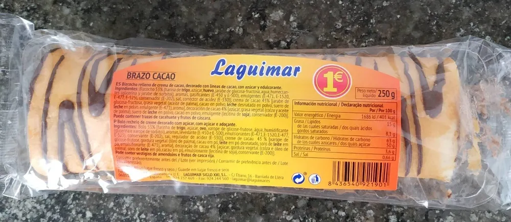 Brazo  cacao