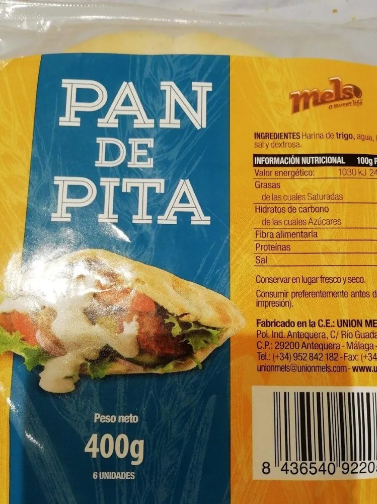 Pan de pita